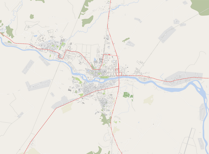 Карты города Острова