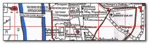 Карты по истории Пскова