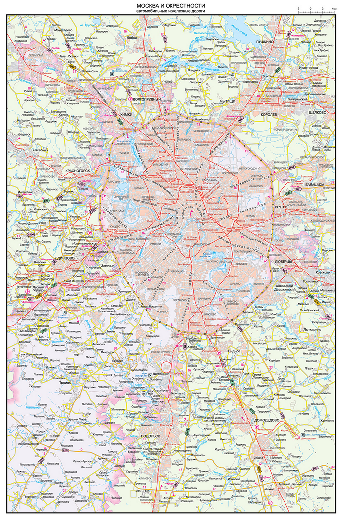 Векторные карты Москвы для скачивания и печати AI SVG EPS PDF CDR