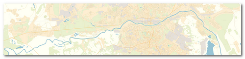 Карта города Смоленска на 2023 год для скачивания и печати PDF PNG JPG