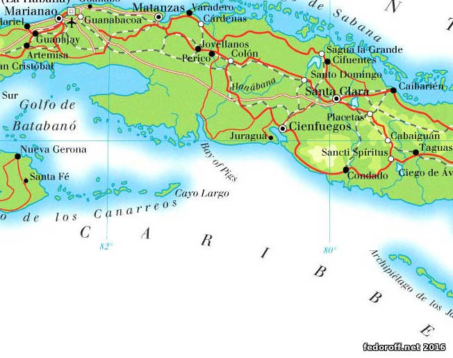 Столица кубы на карте. Куба на карте. Остров Куба на карте.