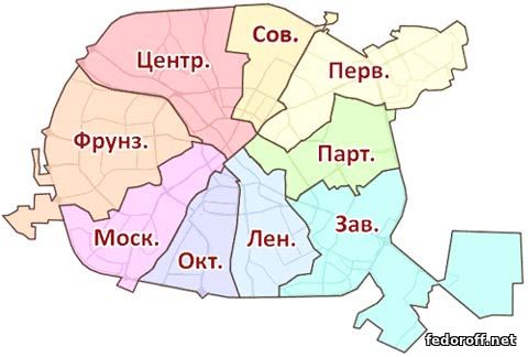 Карты Минска