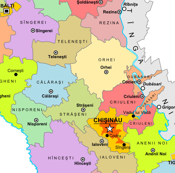 Молдова маре. Молдавия на карте Европы. Политическая карта Молдавии 2023.