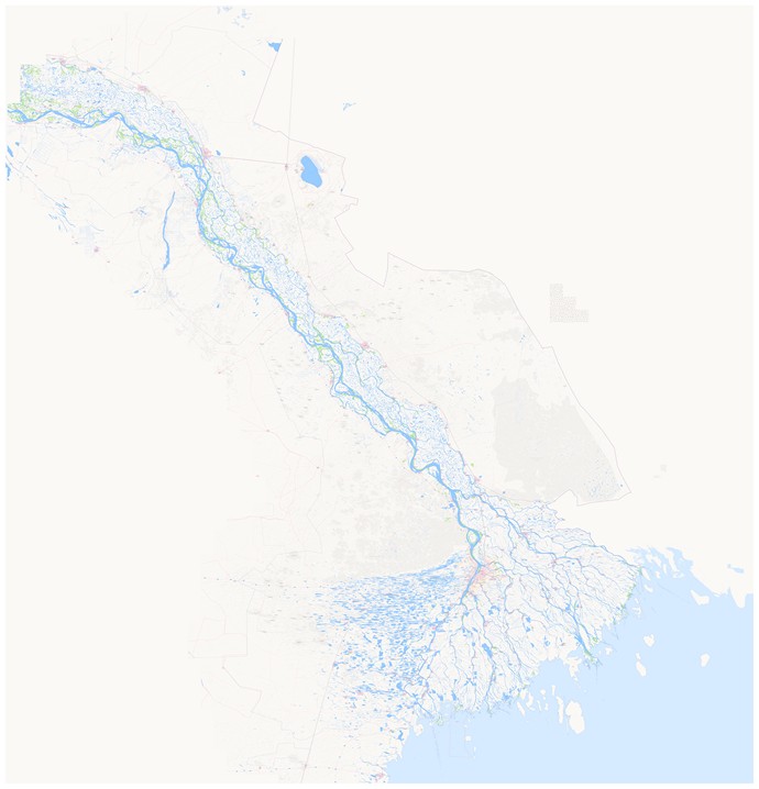 Карты Астраханской области