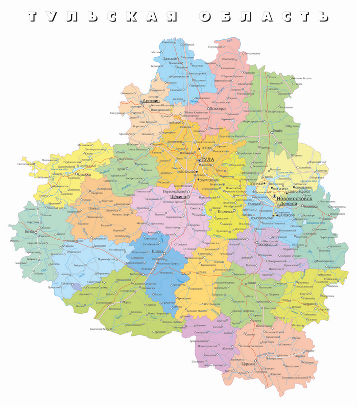 Тульская область-АО​​​​​​​Ц