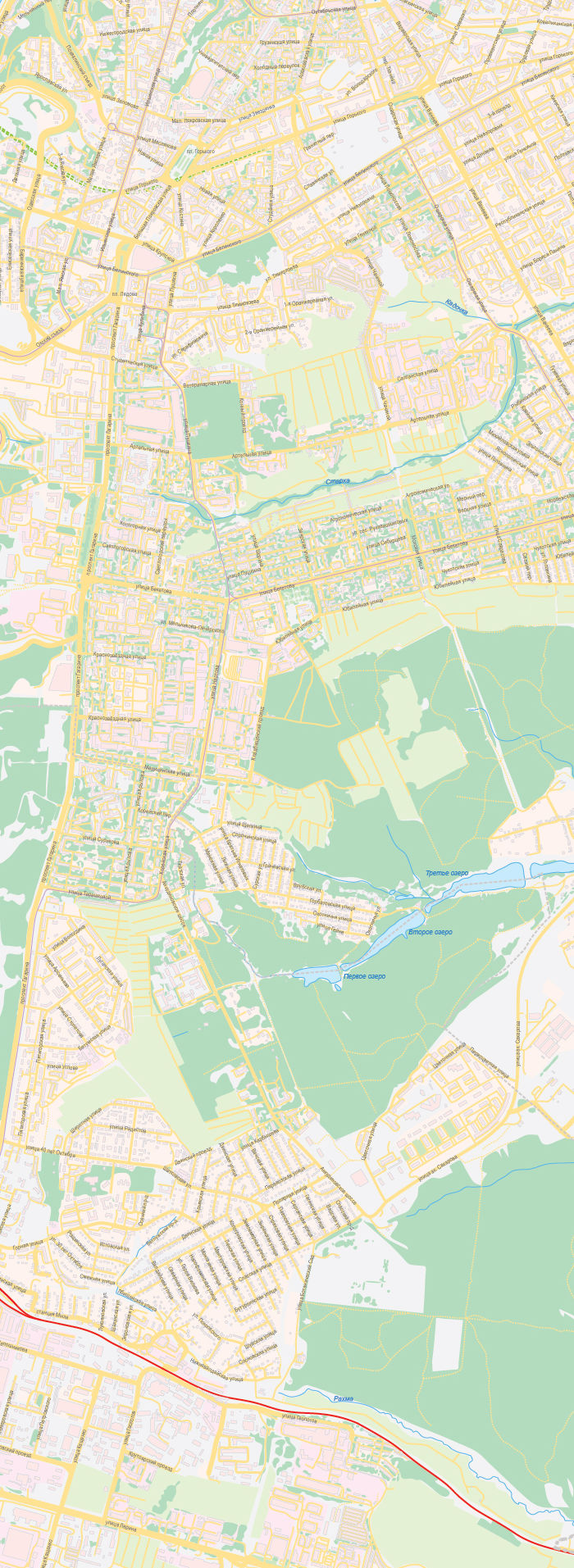 Векторные карты Нижнего Новгорода для скачивания и печати AI SVG EPS P
