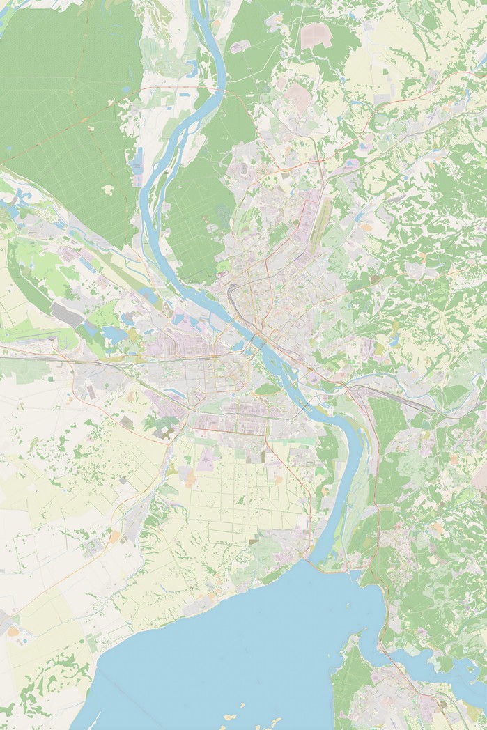 Карта Новосибирск-МА