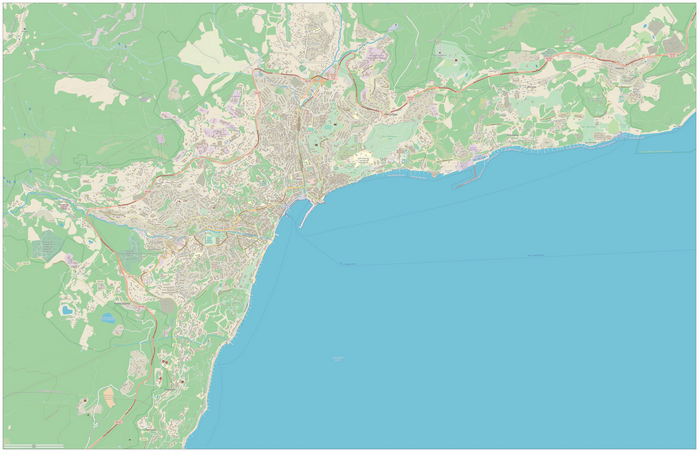 Векторная карта Ялта-ГММ