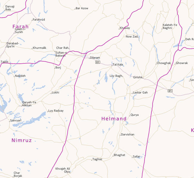 Растровые карты Афганистана для скачивания и печати PDF PNG JPG GeoTIF