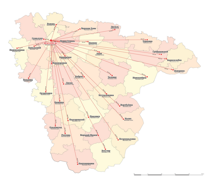Воронежская область-БДБ