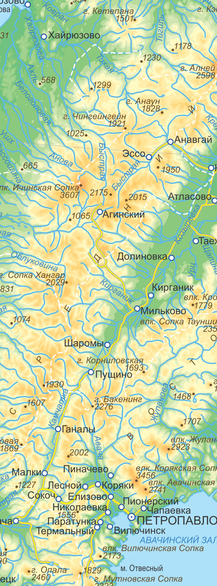 Камчатский край-ФС