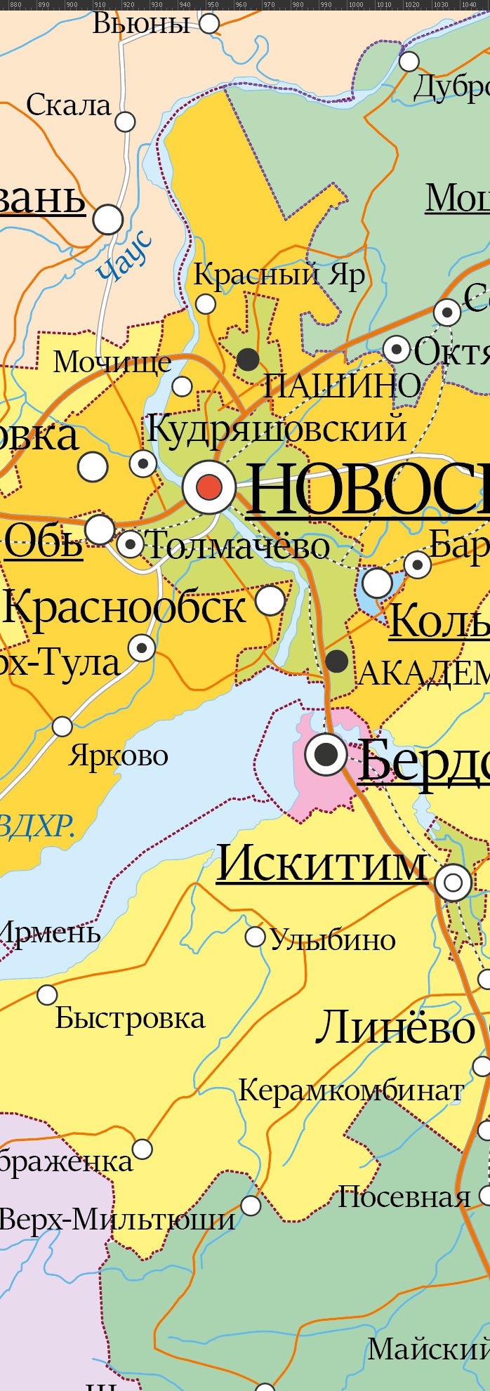 Новосибирская область-АО