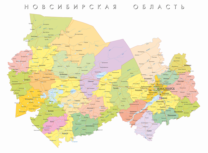 Новосибирская область-АО