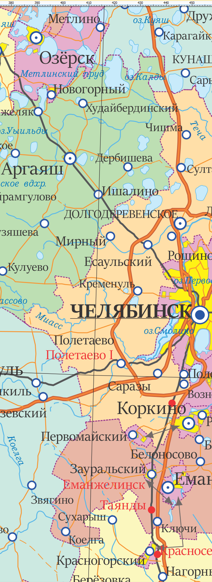 Челябинская область-АЕ