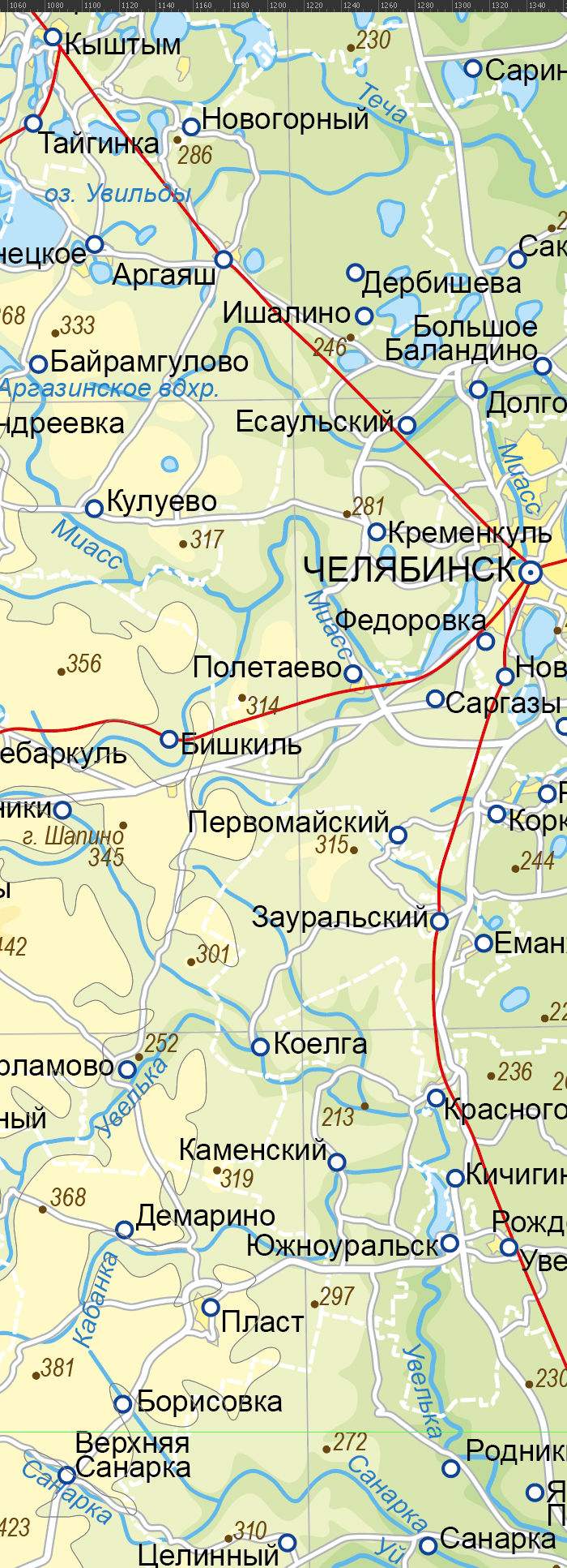 Челябинская область-ФС
