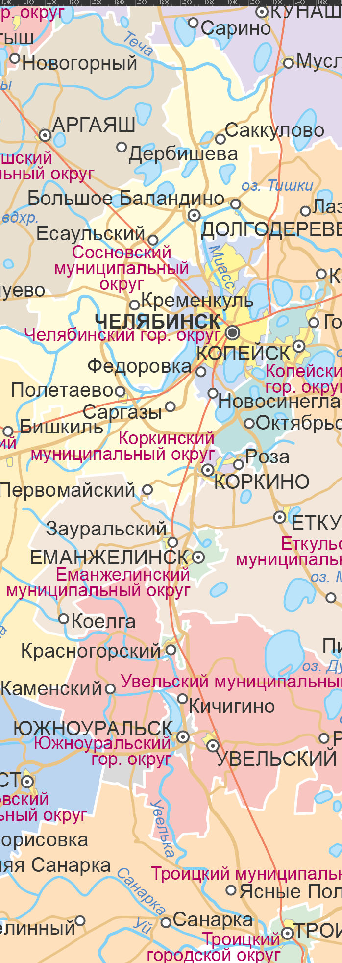 Челябинская область-АОC