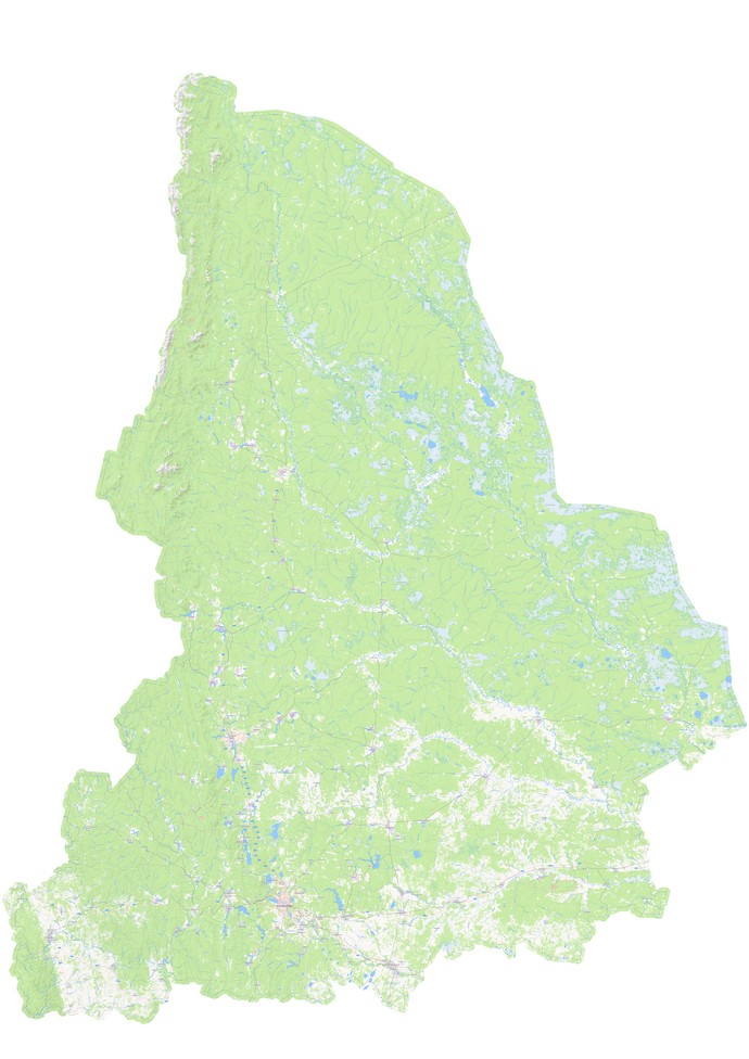 Карты Свердловской области
