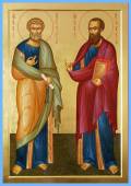Славные  первоверховные апостолы Петр и Павел