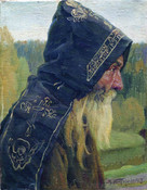 Нестеров Михаил Васильевич. Монах. 1913