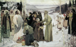 «Святая Русь». Картина Михаила Нестерова, 1901—1906