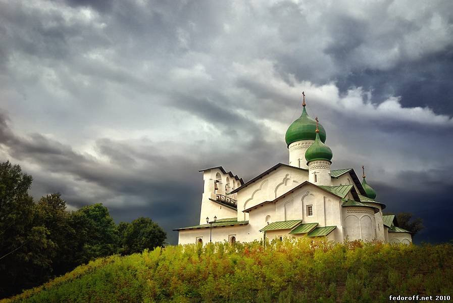 Архитектура церквей Пскова