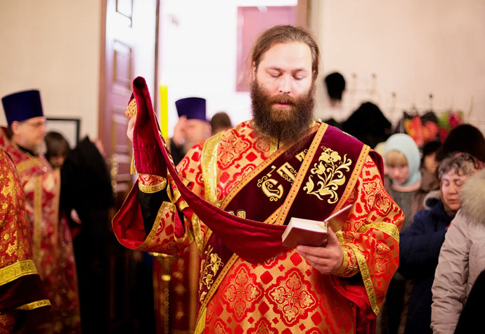 Саны и одежды православных священников и монашества