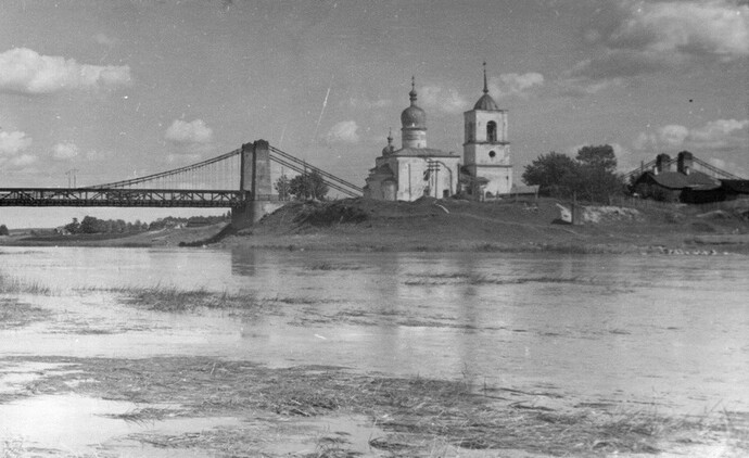 История города Острова XVIII по нач. XX века