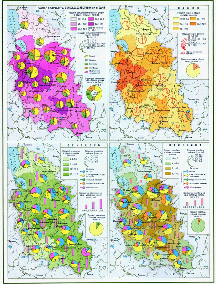Сельское хозяйство Псковской области: традиции, современность и вектор