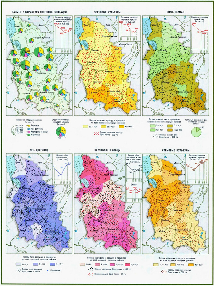 Сельское хозяйство Псковской области: традиции, современность и вектор