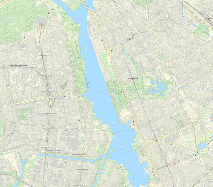 Химкинское водохралище