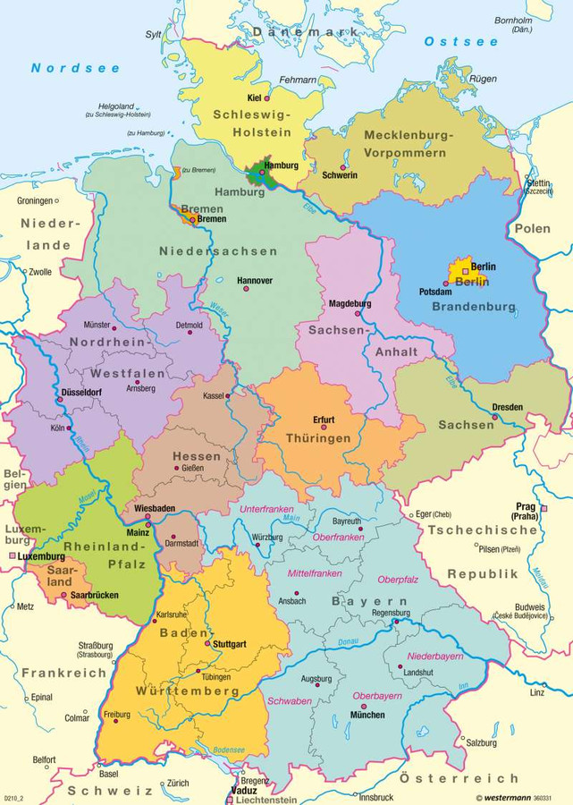 География Германии