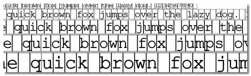 Размеры шрифтов для печати: обзор и нюансы.
