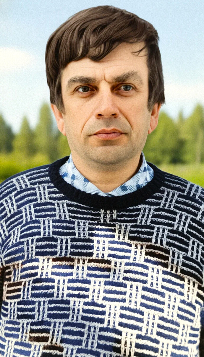 Евгений Михайлолвич Фёдоров