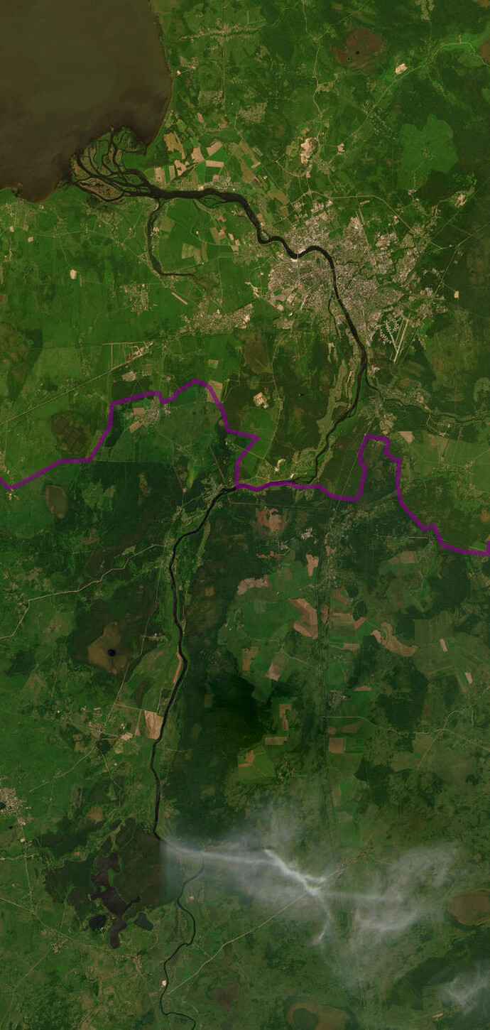 Важнейшие черты новейших изменений климата в Псковской области. Ю.В.Х